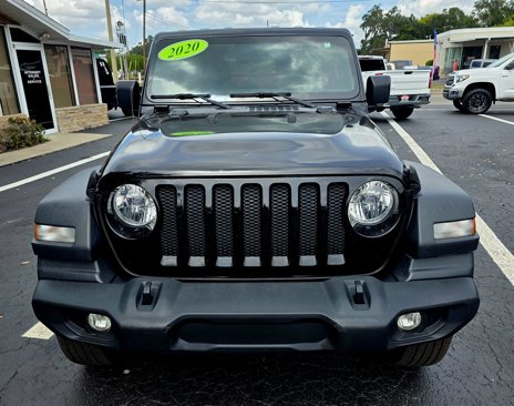 Used 2020 Jeep Wrangler Unlimited Sport S image 10