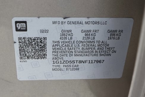 Used 2022 Chevrolet Malibu LT image 32