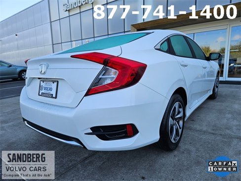 Used 2019 Honda Civic LX image 5
