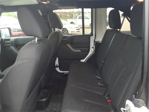 Used 2018 Jeep Wrangler Unlimited Sport S image 6
