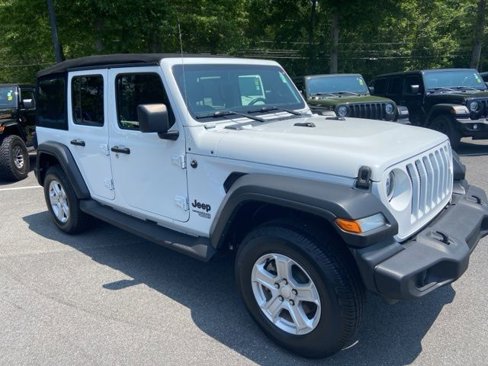 Used 2021 Jeep Wrangler Unlimited Sport image 8