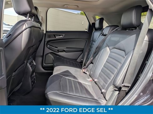 Used 2022 Ford Edge SEL w/ Convenience Package image 25