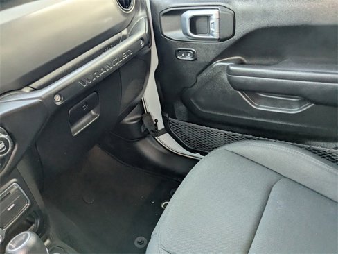 Used 2021 Jeep Wrangler Unlimited Sport w/ Sun And Sound Package image 19