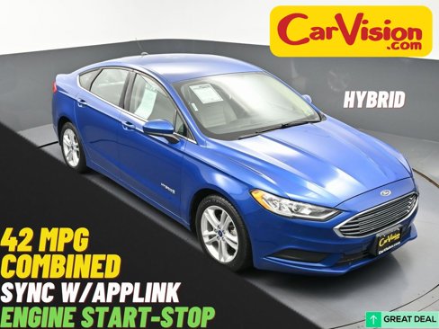 Used 2018 Ford Fusion S image 1
