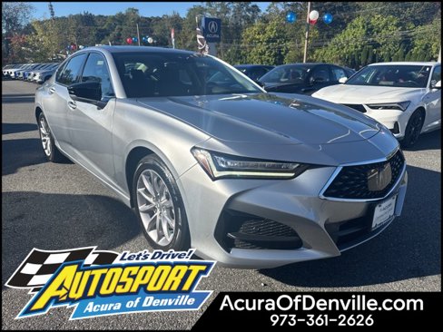 Certified 2023 Acura TLX image 1
