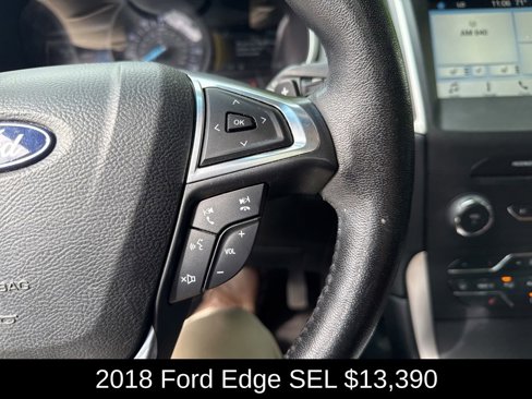 Used 2018 Ford Edge SEL w/ Equipment Group 201A image 33