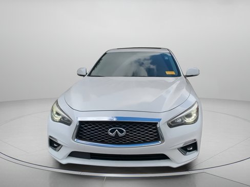 Used 2019 INFINITI Q50 Luxe w/ Essential Package (3.0T Luxe) image 7