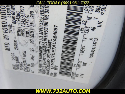 Used 2010 Ford Explorer XLT image 32