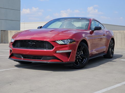 Used 2022 Ford Mustang Premium w/ Equipment Group 201A image 1