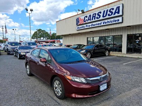 Used 2012 Honda Civic LX image 6