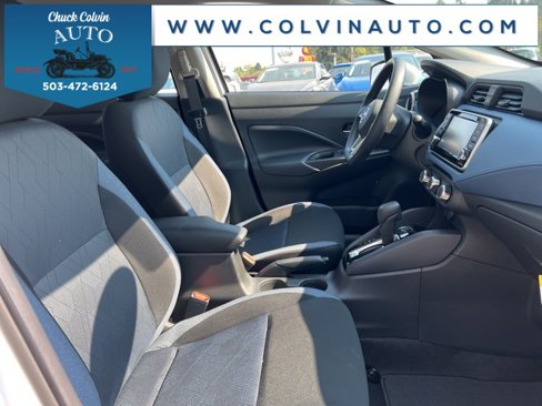 New 2025 Nissan Versa SV w/ Trunk Package image 20