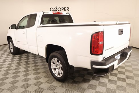 Used 2022 Chevrolet Colorado LT w/ Fleet Safety Package image 20