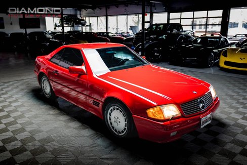 Used 1991 Mercedes-Benz 500 SL image 49