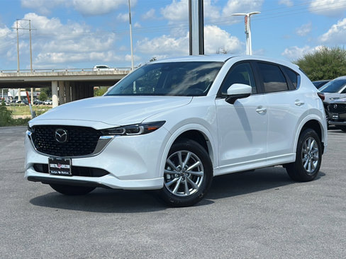 New 2025 MAZDA CX-5 AWD 2.5 S w/ Select Package image 2