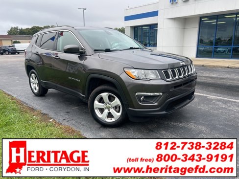Used 2018 Jeep Compass Latitude w/ Popular Equipment Group image 1