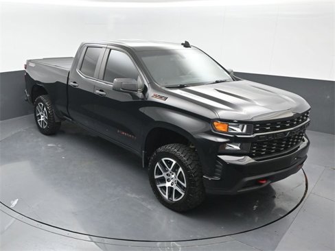 Used 2019 Chevrolet Silverado 1500 Custom Trail Boss w/ Custom Convenience Package image 9
