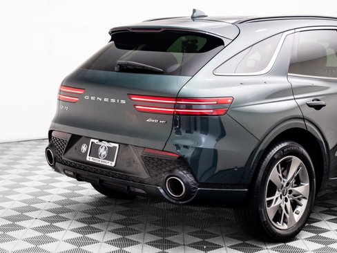 Used 2022 Genesis GV70 3.5T Sport w/ Sport Advanced Package image 32