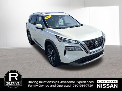 Used 2021 Nissan Rogue SL image 3