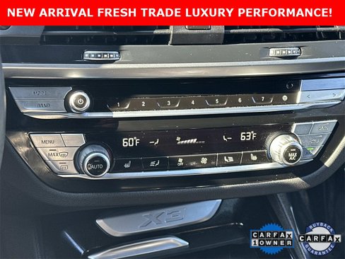 Used 2021 BMW X3 xDrive30i w/ Convenience Package (ZC2) image 5