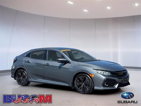 Used 2018 Honda Civic EX image 1