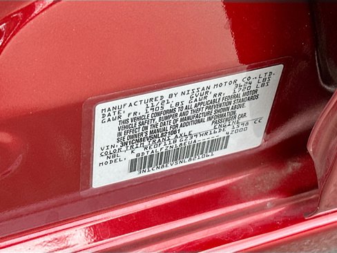 Used 2022 Nissan Versa SV image 28