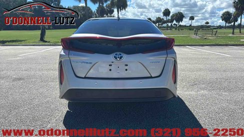 Used 2021 Toyota Prius Prime Limited image 9