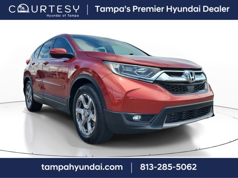 Used 2018 Honda CR-V EX-L image 2