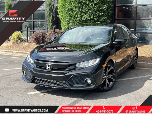Used 2018 Honda Civic Sport image 1