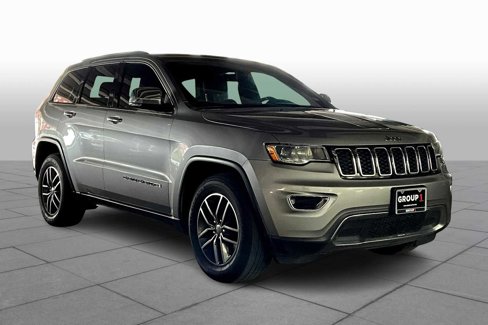 Used 2018 Jeep Grand Cherokee Limited image 2