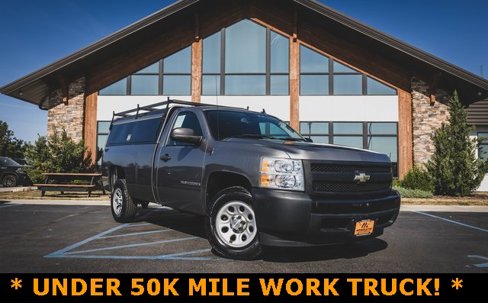 Used 2008 Chevrolet Silverado 1500 W/T image 1