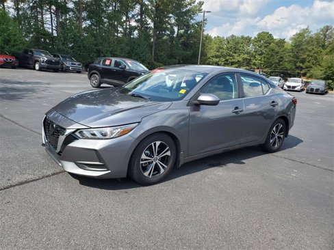 Certified 2020 Nissan Sentra SV image 9