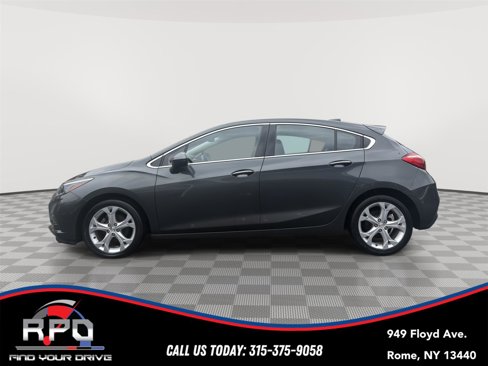 Used 2017 Chevrolet Cruze Premier w/ Enhanced Convenience Package image 2