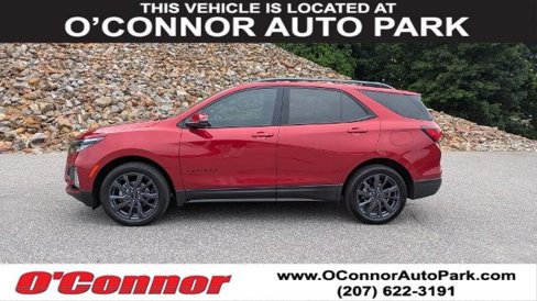 Certified 2024 Chevrolet Equinox RS image 1