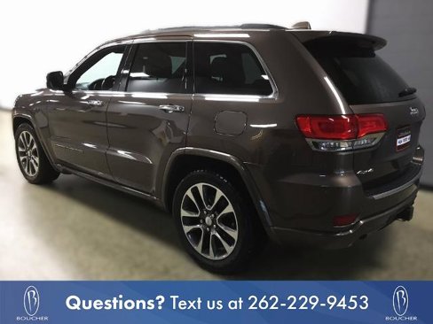 Used 2018 Jeep Grand Cherokee Overland image 3