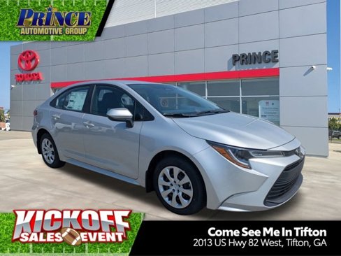 New 2026 Toyota Corolla LE image 1