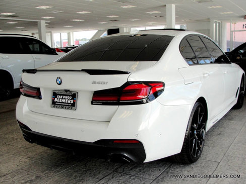 Used 2022 BMW 540i w/ M Sport Package image 12