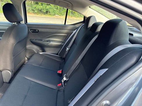 New 2025 Nissan Versa S w/ Trunk Package image 30