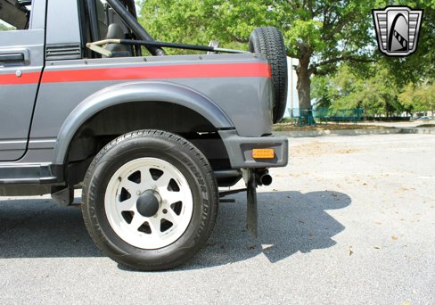Used 1987 Suzuki Samurai 4WD Soft Top image 16