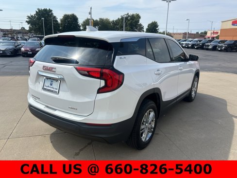 Used 2019 GMC Terrain SLE image 4