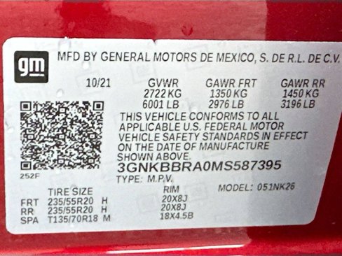 Used 2021 Chevrolet Blazer LT image 36