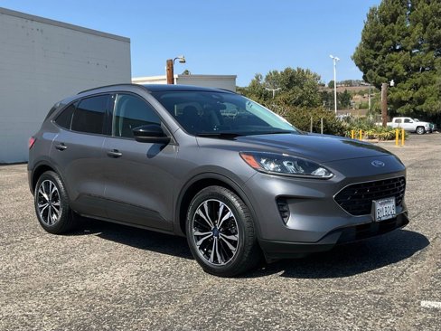 Certified 2022 Ford Escape SE w/ SE Sport Appearance Package image 8
