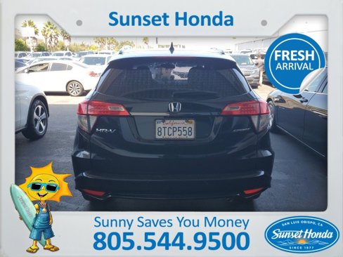 Certified 2020 Honda HR-V Sport image 9