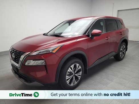 Used 2021 Nissan Rogue SV image 1