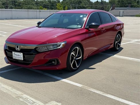 Used 2021 Honda Accord Sport Special Edition image 9