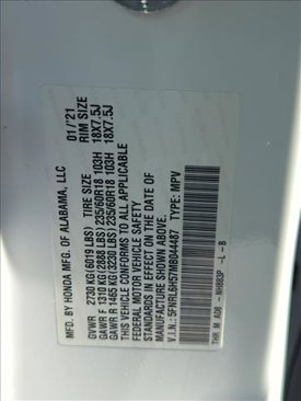Used 2021 Honda Odyssey EX image 21
