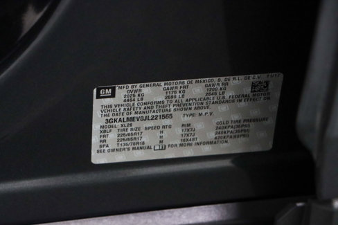 Used 2018 GMC Terrain SLE image 31