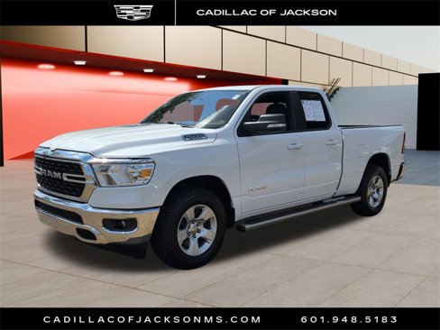 Used 2022 RAM 1500 Big Horn w/ Trailer Tow Group image 1