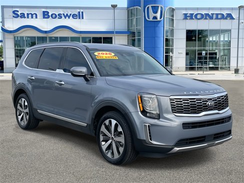Used 2020 Kia Telluride S w/ S 8 Passenger Seating Package image 1