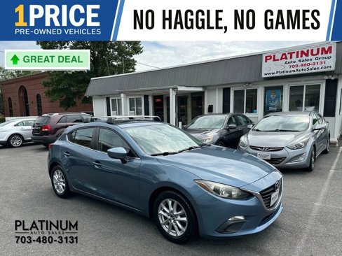 Used 2014 MAZDA MAZDA3 i Grand Touring image 1