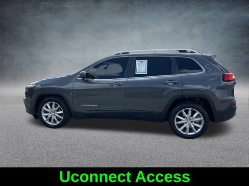 Certified 2015 Jeep Cherokee Limited image 8